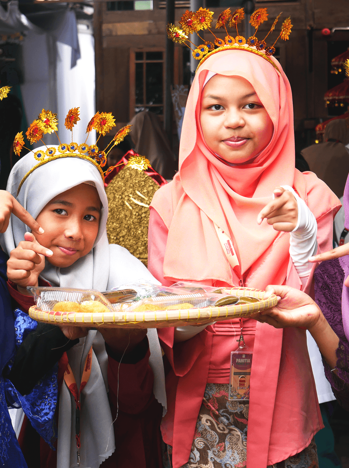 Anak-anak sedang bermain di Andalusia Montessori